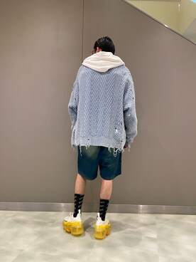 「ROYAL FLASH（ロイヤルフラッシュ）のアイテム（シューズ）」を使った、そーふぃさん（メンズ・170cm）の冬コーディネート