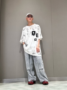 そーふぃさん（メンズ・170cm）の夏コーディネート