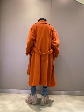 「ROBES&CONFECTIONS（ローブスコンフェクションズ）のアイテム（ジャケット/アウター）」を使った、そーふぃさん（メンズ・170cm）の秋コーディネート