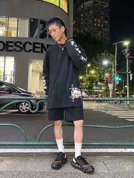 そーふぃさん（メンズ・170cm）の夏コーディネート