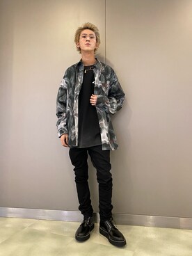 そーふぃさん（メンズ・170cm）の春コーディネート