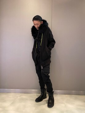 「L.G.B.（ルグランブルー）のアイテム」を使った、そーふぃさん（メンズ・170cm）の秋コーディネート