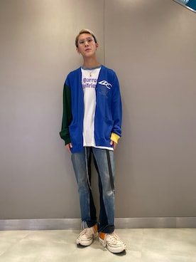 そーふぃさん（メンズ・170cm）の夏コーディネート