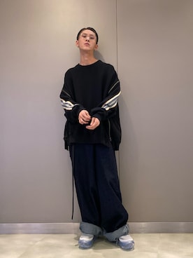 「ROYAL FLASH（ロイヤルフラッシュ）のアイテム（シューズ）」を使った、そーふぃさん（メンズ・170cm）の秋コーディネート
