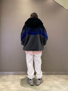 「ROYAL FLASH（ロイヤルフラッシュ）のアイテム（ブルゾン）」を使った、そーふぃさん（メンズ・170cm）の冬コーディネート