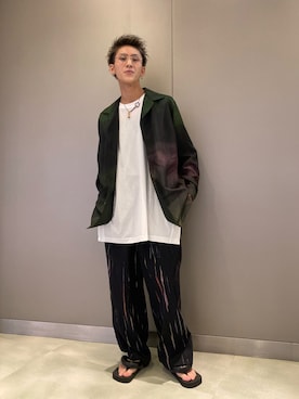 そーふぃさん(メンズ・170cm)の夏コーディネート