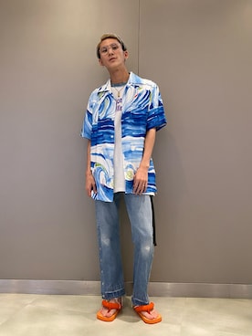 そーふぃさん(メンズ・170cm)の夏コーディネート