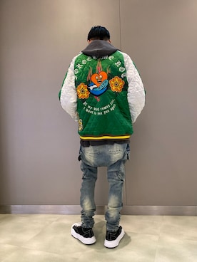「未来のWEARISTAプロジェクト」｜「アイテム（その他アウター）」を使った、そーふぃさん（メンズ・170cm）の秋コーディネート