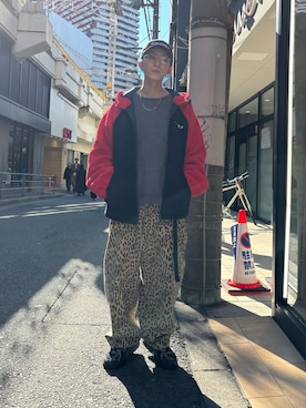 「ROYAL FLASH（ロイヤルフラッシュ）のアイテム」を使った、そーふぃさん（メンズ・170cm）の秋コーディネート