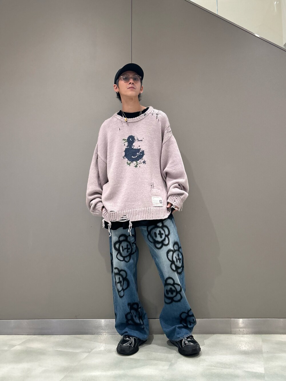 amok（アモク）の「amok /アモク/GUERNIKA DENIM PANTS（デニム