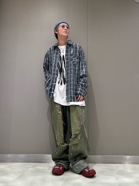 そーふぃさん（メンズ・170cm）の秋コーディネート