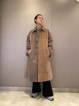 「低身長男子」｜そーふぃさん（メンズ・170cm）の冬コーディネート