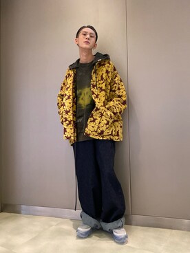 「ROYAL FLASH（ロイヤルフラッシュ）のアイテム（シューズ）」を使った、そーふぃさん（メンズ・170cm）の秋コーディネート