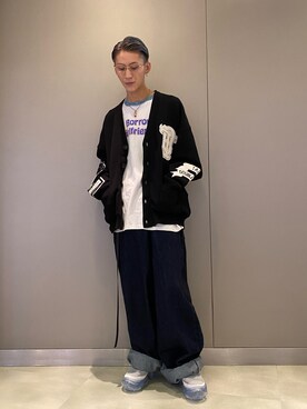 「ROYAL FLASH（ロイヤルフラッシュ）のアイテム（シューズ）」を使った、そーふぃさん（メンズ・170cm）の秋コーディネート