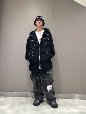 そーふぃさん(メンズ・170cm)の秋コーディネート