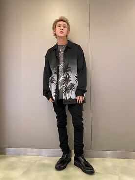 そーふぃさん（メンズ・170cm）の春コーディネート