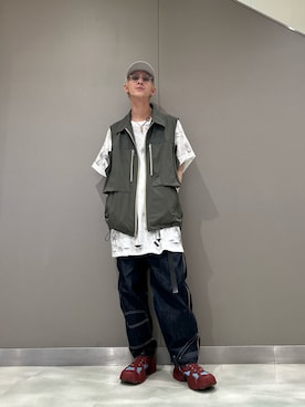 そーふぃさん（メンズ・170cm）の春コーディネート