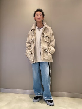 そーふぃさん（メンズ・170cm）の夏コーディネート