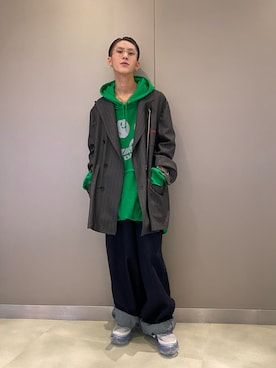 「ROYAL FLASH（ロイヤルフラッシュ）のアイテム（シューズ）」を使った、そーふぃさん（メンズ・170cm）の秋コーディネート