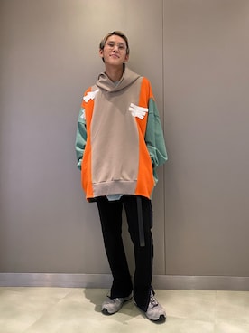 そーふぃさん（メンズ・170cm）の夏コーディネート