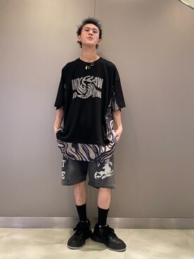 そーふぃさん(メンズ・170cm)の春コーディネート