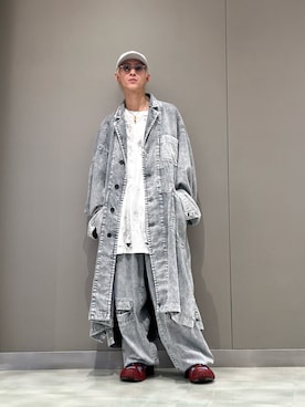 そーふぃさん（メンズ・170cm）の夏コーディネート