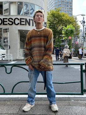 「FACCIES（ファチーズ）のアイテム」を使った、そーふぃさん（メンズ・170cm）の秋コーディネート