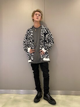 そーふぃさん（メンズ・170cm）の春コーディネート