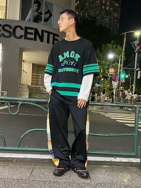 そーふぃさん(メンズ・170cm)の夏コーディネート