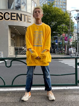 そーふぃさん（メンズ・170cm）の夏コーディネート