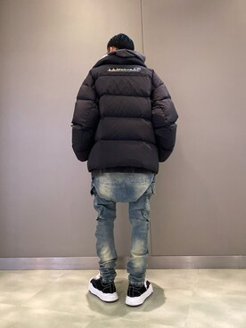 「低身長男子」｜そーふぃさん（メンズ・170cm）の秋コーディネート