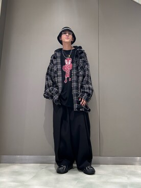 そーふぃさん(メンズ・170cm)の秋コーディネート