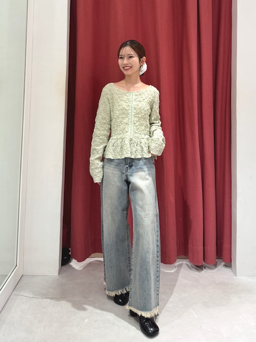 嬉しい4サイズ展開！】ウェーブデニム（デニムパンツ）｜mystic