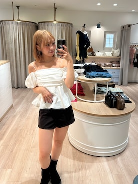 maho302さん（レディース・160cm）の夏コーディネート