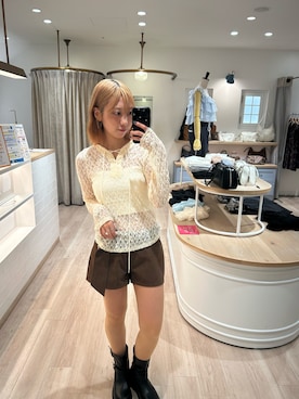 「韓国コーデ」｜maho302さん（レディース・160cm）の秋コーディネート