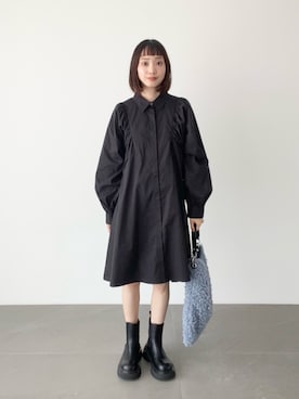 笹原(sasahara)さん（レディース・153cm）の夏コーディネート