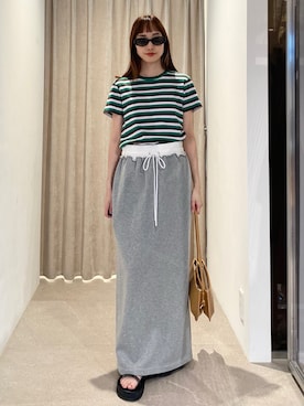 「kakatoo（カカトゥ）のアイテム」を使った、笹原(sasahara)さん（レディース・153cm）の春コーディネート