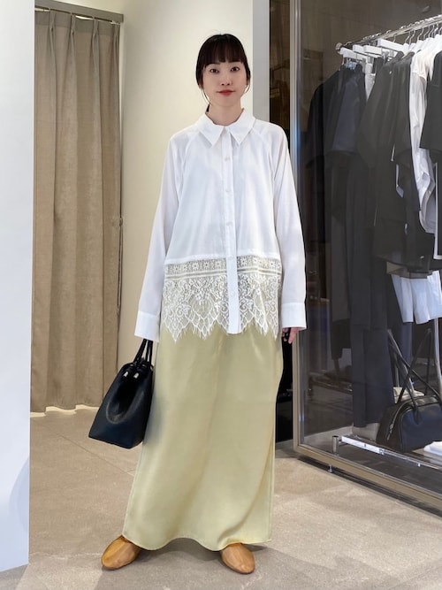 EMMEL REFINES＞EM チューブハンドル ソフト 2WAY バッグ（トート