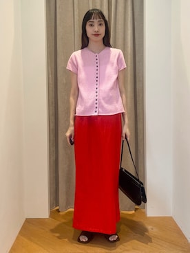 笹原(sasahara)さん（レディース・153cm）の春コーディネート