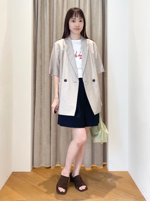 セール】＜EMMEL REFINES＞EM 2タック コクーン ショートパンツ