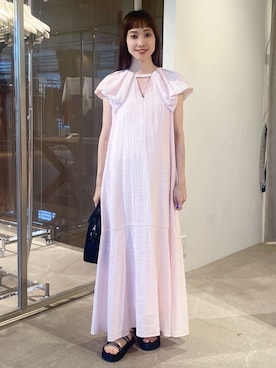 笹原(sasahara)さん(レディース・153cm)の夏コーディネート
