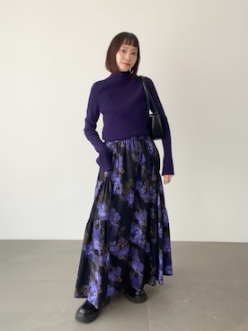 笹原(sasahara)さん（レディース・153cm）の夏コーディネート