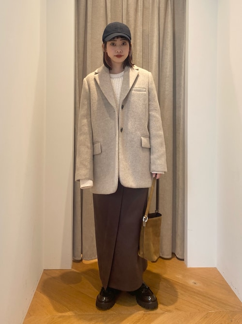 セール】＜EMMEL REFINES＞EM シャギー ボンディング ジャケット