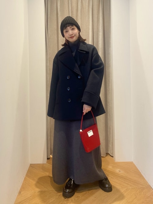 EMMEL REFINES＞EM ピーコート（ピーコート）｜EMMEL REFINES（エメル