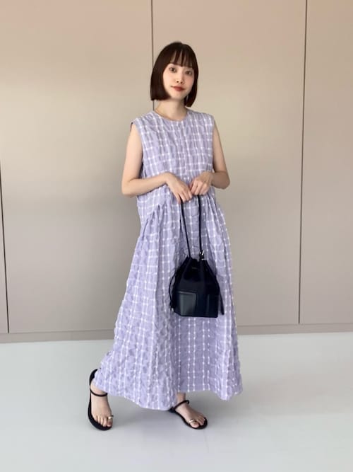＜EMMEL REFINES＞EM NY キンチャク ショルダーバッグ