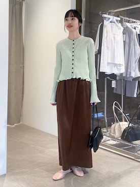 笹原(sasahara)さん(レディース・153cm)の冬コーディネート