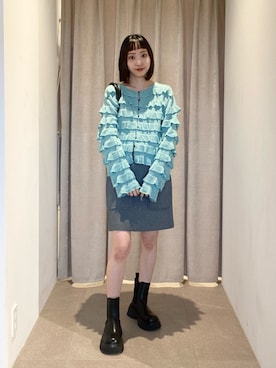 笹原(sasahara)さん(レディース・153cm)の夏コーディネート