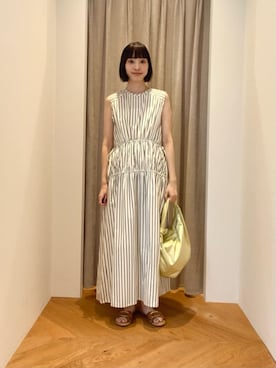 笹原(sasahara)さん(レディース・153cm)の夏コーディネート