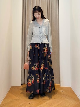 笹原(sasahara)さん(レディース・153cm)の秋コーディネート