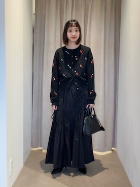 笹原(sasahara)さん(レディース・153cm)の夏コーディネート